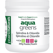 Prairie Naturals Aqua Greens 200g Supplements - Greens at Village Vitamin Store