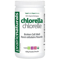 Prairie Naturals Chlorella Organic 400g Supplements - Greens at Village Vitamin Store