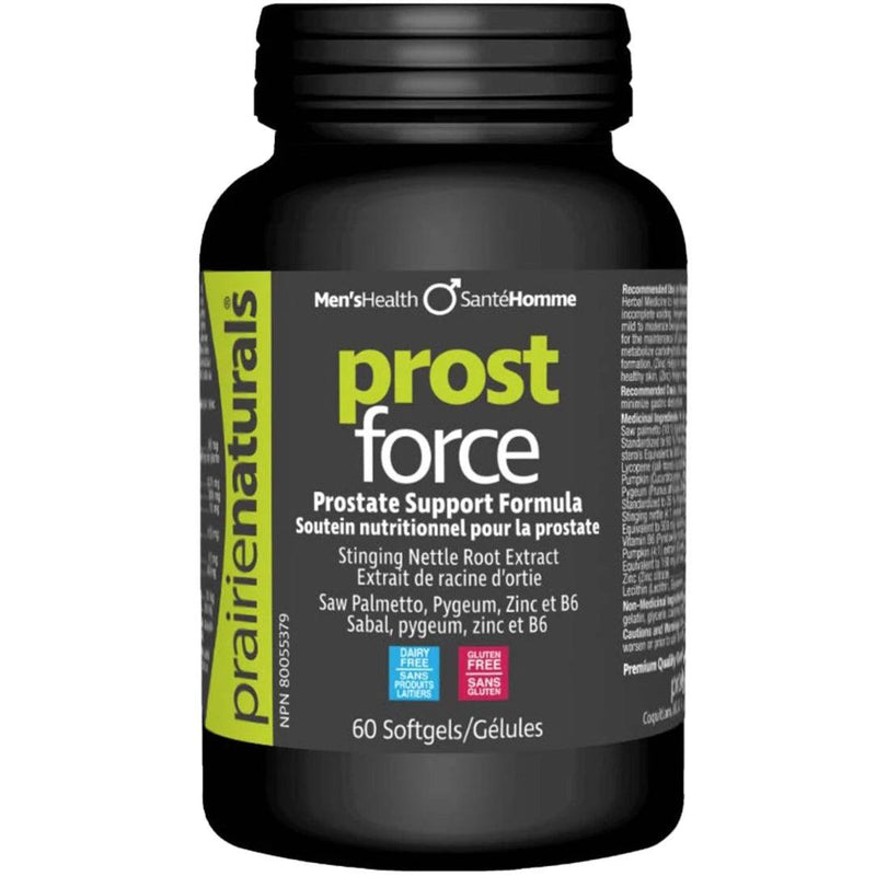 Prairie Naturals Prost-Force 60 Softgels