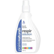 Prairie Naturals Respir Solution Winter Berry 500mL* Cough, Cold & Flu at Village Vitamin Store