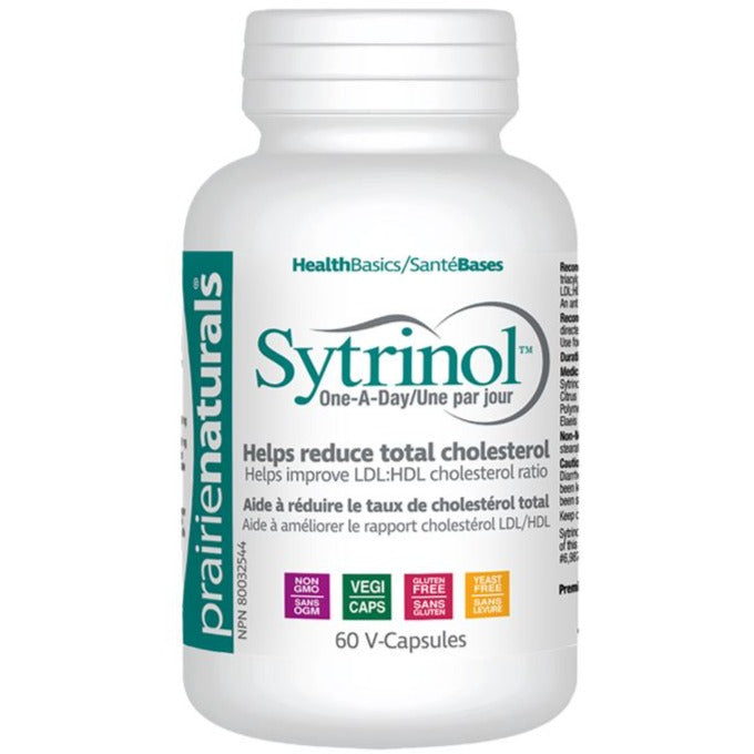 Prairie Naturals Sytrinol 60 Veggie Caps Supplements - Cholesterol Management at Village Vitamin Store