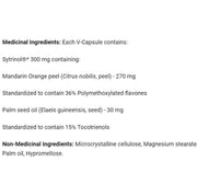 Prairie Naturals Sytrinol 60 Veggie Caps Supplements - Cholesterol Management at Village Vitamin Store