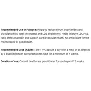 Prairie Naturals Sytrinol 60 Veggie Caps Supplements - Cholesterol Management at Village Vitamin Store