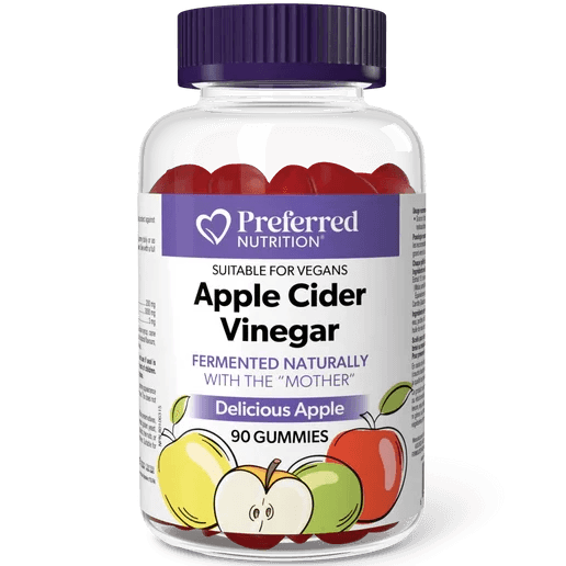 Preferred Nutrition Apple cider Vinegar 90 Gummies