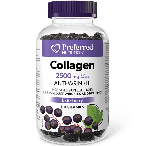 Preferred Nutrition Collagen 110 Gummies