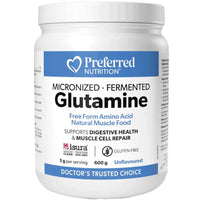 Preferred Nutrition Micronized Fermented Glutamine 600g