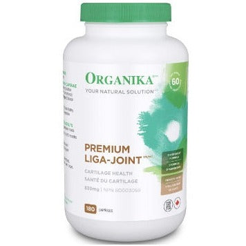 Organika Liga-Joint Premium 830mg 180 Capsules Supplements - Joint Care at Village Vitamin Store