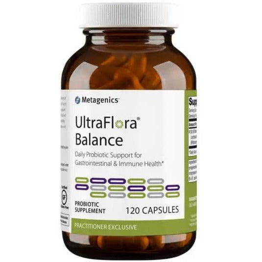Metagenics UltraFlora Balance 120 Caps Supplements - Probiotics at Village Vitamin Store