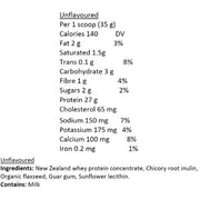 Progressive Grass Fed Whey Protein Unflavoured 375g Supplements - Protein at Village Vitamin Store