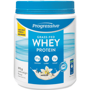 Progressive Grass Fed Whey Protein Vanilla Delight 375g Supplements - Protein at Village Vitamin Store