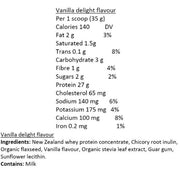 Progressive Grass Fed Whey Protein Vanilla Delight 375g Supplements - Protein at Village Vitamin Store