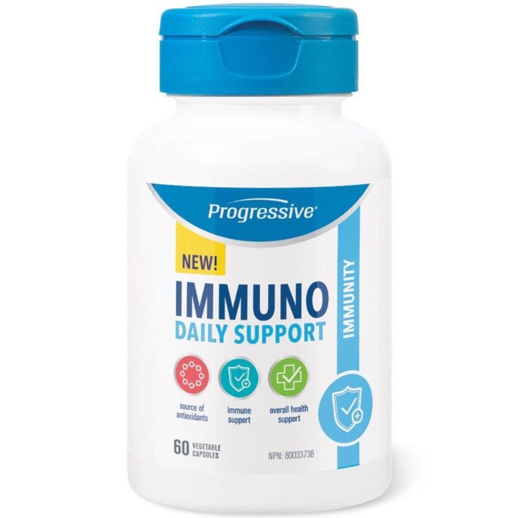 Progressive Immuno Daily Support 60 Veggie Caps Supplements - Immune Health at Village Vitamin Store