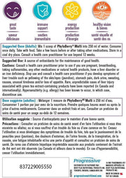 Progressive PhytoBerry Multi 850g Supplements - Greens at Village Vitamin Store