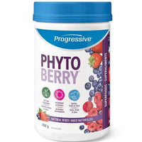 Progressive PhytoBerry Natural Berry 450g Supplements - Greens at Village Vitamin Store