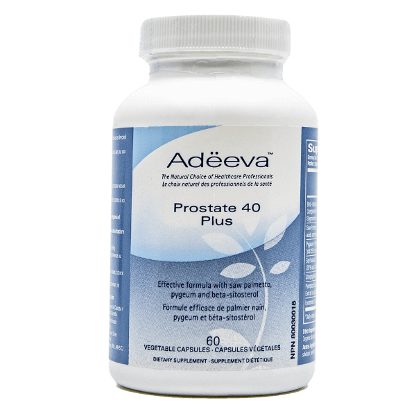 Adeeva Prostate 40 Plus 60 Veggie Caps