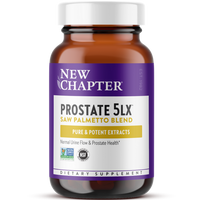 New Chapter Prostate 5LX Saw Palmetto Blend 60 Capsules Supplements - Prostate at Village Vitamin Store