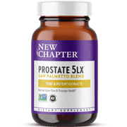 New Chapter Prostate 5LX Saw Palmetto Blend 60 Capsules Supplements - Prostate at Village Vitamin Store