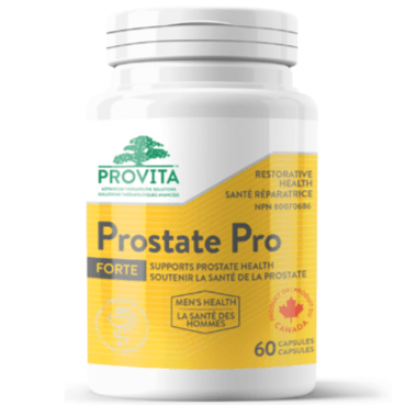 Provita Prostate-Pro Forte 60 Veggie Capsules Supplements - Prostate at Village Vitamin Store