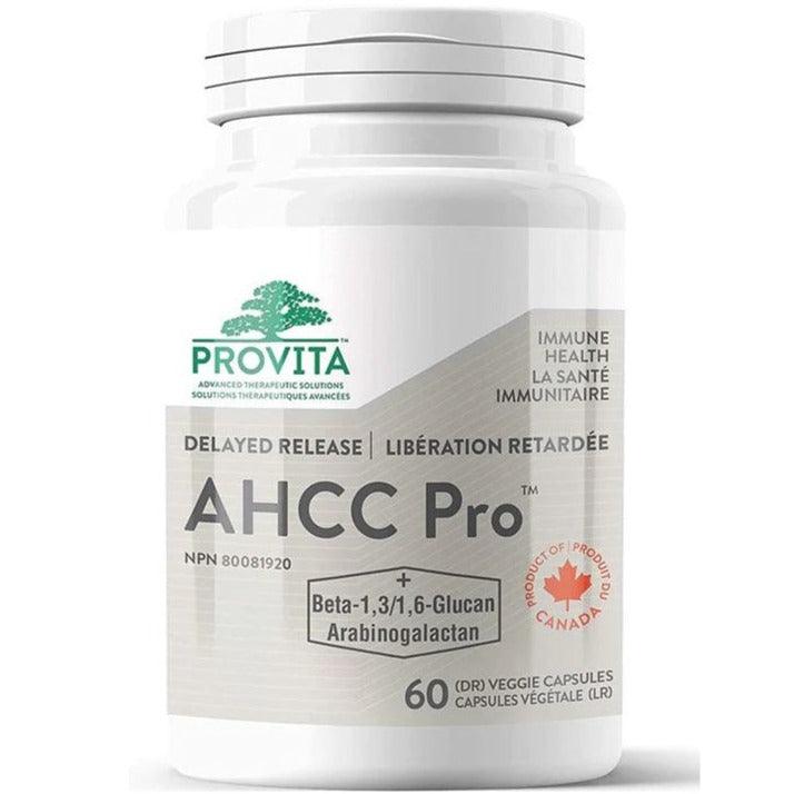 Provita AHCC Pro Delayed Release 60 Veggie Caps Supplements - Immune Health at Village Vitamin Store
