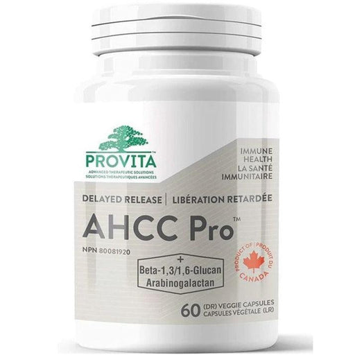 Provita AHCC Pro Delayed Release 60 Veggie Caps Supplements - Immune Health at Village Vitamin Store