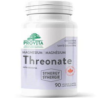 Provita Magnesium Threonate 90 Veggie Caps Minerals - Magnesium at Village Vitamin Store