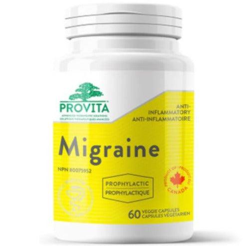 Provita Migraine 60 Veggie Caps Supplements at Village Vitamin Store