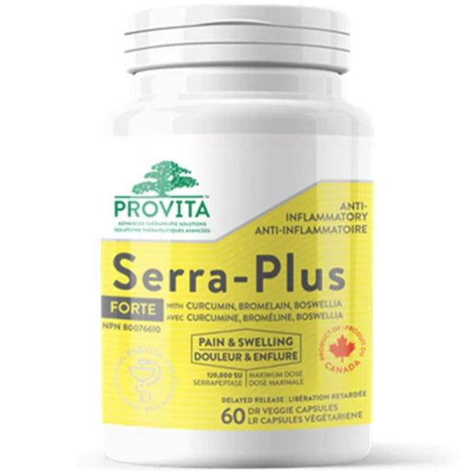 Provita Serra Plus 60 Veggie Caps Supplements at Village Vitamin Store