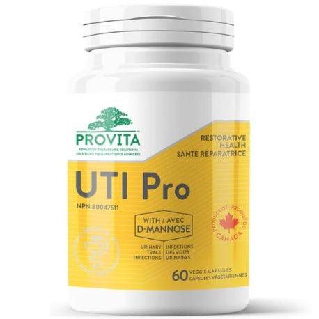 Provita UTI Pro 60 Veggie Capsules Supplements at Village Vitamin Store