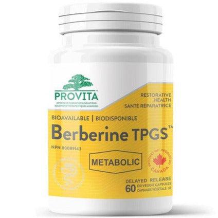 Provita Berberine TPGS 60 Delayed Release Veggie Capsules Supplements - Blood Sugar at Village Vitamin Store