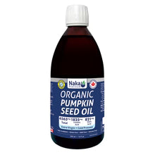 Naka Platinum Organic Pumpkin Seed Oil 500ml