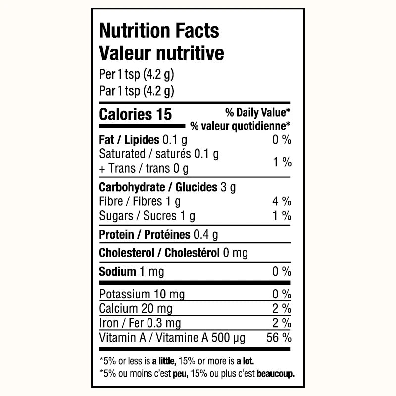 blume Pumpkin Spice Blend Drink Mix 125g