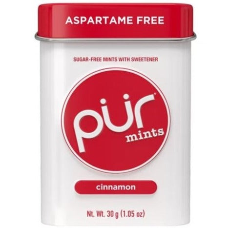 PUR Mints Sugar Free Cinnamon 30g Food Items at Village Vitamin Store