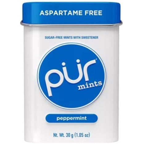 PUR Mints Sugar Free Peppermint 30g Food Items at Village Vitamin Store