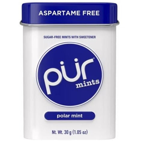 PUR Mints Sugar Free Polar Mint 30g Food Items at Village Vitamin Store