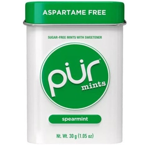 PUR Mints Sugar Free Spearmint 30g Food Items at Village Vitamin Store