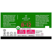 Pure-le Natural Active B12 50mL Vitamins - Vitamin B at Village Vitamin Store