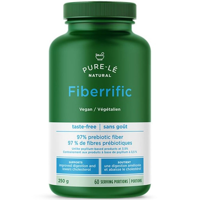 Pure-le Natural Fiberrific 250g Supplements at Village Vitamin Store