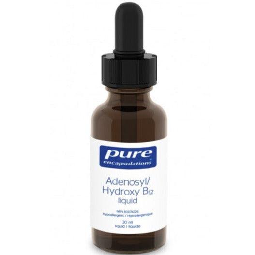 Pure Encapsulations Adenosyl/Hydroxy B12 Liquid 30 ml Vitamins - Vitamin B at Village Vitamin Store