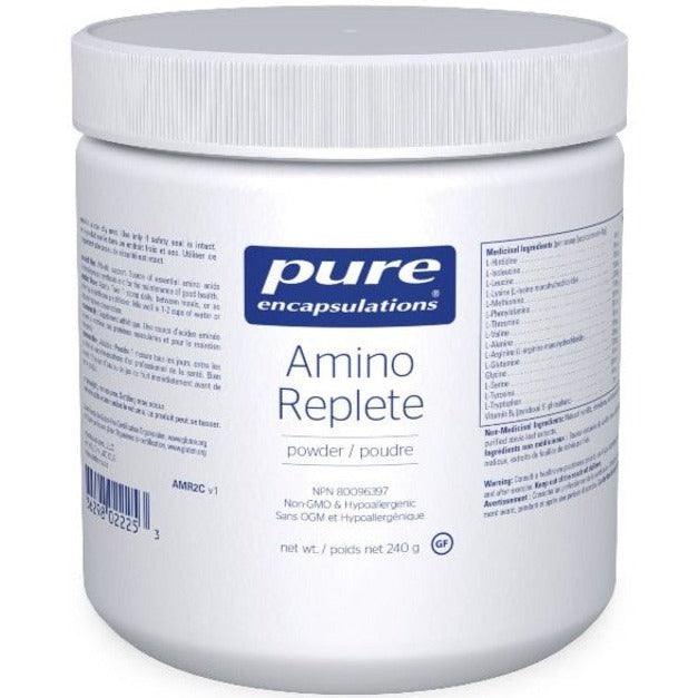 Pure Encapsulations Amino Replete 240 Grams Supplements - Amino Acids at Village Vitamin Store