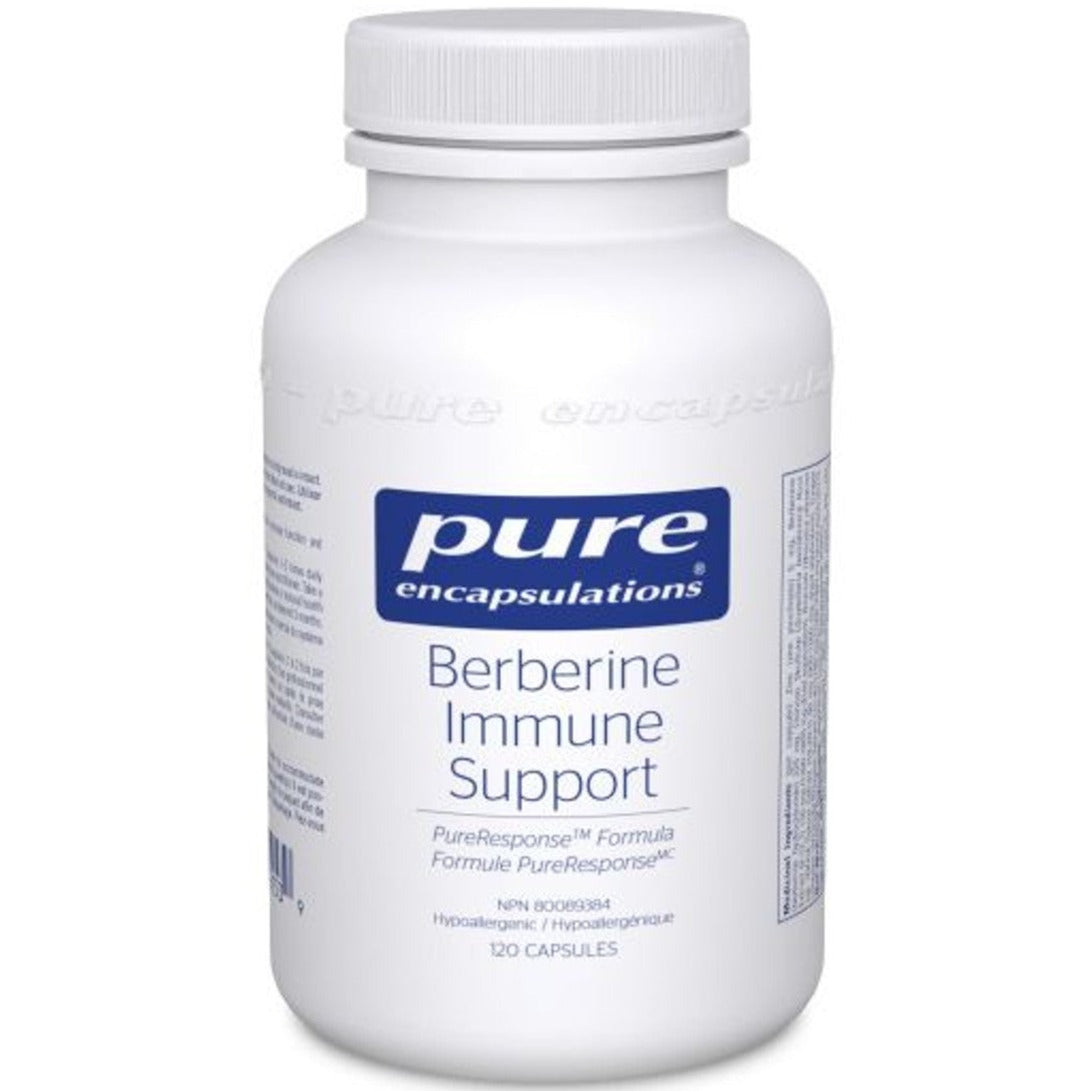 Pure Encapsulations Berberine Immune Support 120 Capsules Supplements - Immune Health at Village Vitamin Store