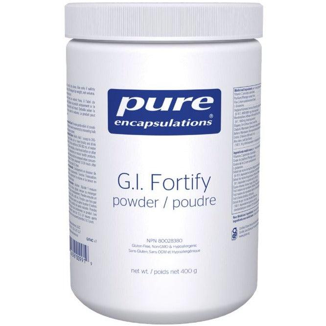 Pure Encapsulations G.I. Fortify Powder 400g Supplements - Digestive Health at Village Vitamin Store
