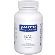 Pure Encapsulations NAC 900mg 120 Capsules Supplements - Amino Acids at Village Vitamin Store
