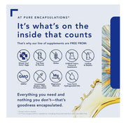 Pure Encapsulations NAC 900mg 120 Capsules Supplements - Amino Acids at Village Vitamin Store