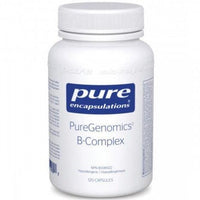 Pure Encapsulations PureGenomics B-Complex 120 Capsules Vitamins - Vitamin B at Village Vitamin Store