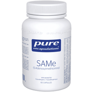 Pure Encapsulations SAMe 60 Capsules Supplements - Cardiovascular Health at Village Vitamin Store