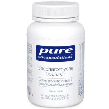Pure Encapsulations Saccharomyces Boulardii 60 Veggie Caps Supplements - Probiotics at Village Vitamin Store