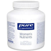 Pure Encapsulations Women's Nutrients 180 Veggie Caps Supplements at Village Vitamin Store