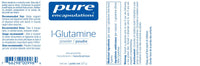 Pure Encapsulations l-Glutamine Powder 227 grams Supplements - Digestive Health at Village Vitamin Store