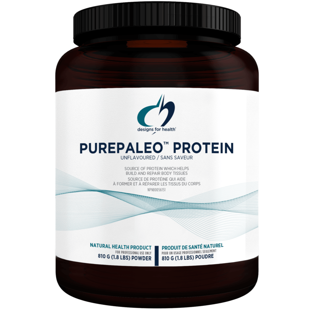 Designs For Health PurePaleo Protein Unflavoured 810g Supplements - Protein at Village Vitamin Store