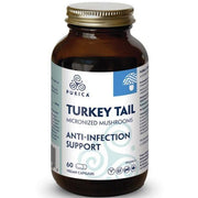Purica Turkey Tail 60 Vegan Caps Supplements at Village Vitamin Store